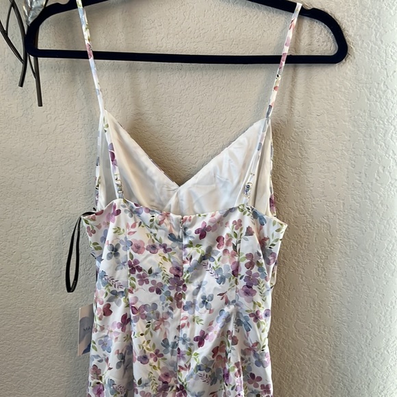 MAJORELLE Melville Mini Dress watercolor multi - Picture 9 of 11